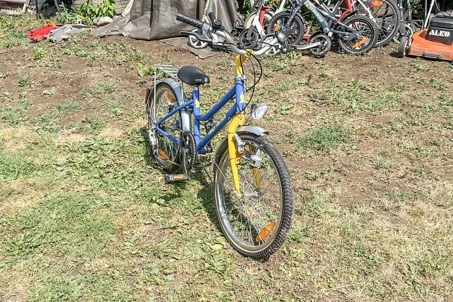 Kinder Fahrrad Jolly Crazy Chicken